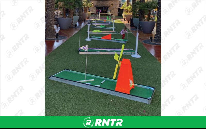 Generic 9 Hole Mini Golf Package – For rent in Vancouver, Washington – Bounce-n-Battle | RNTR.com – Image 1 of 1