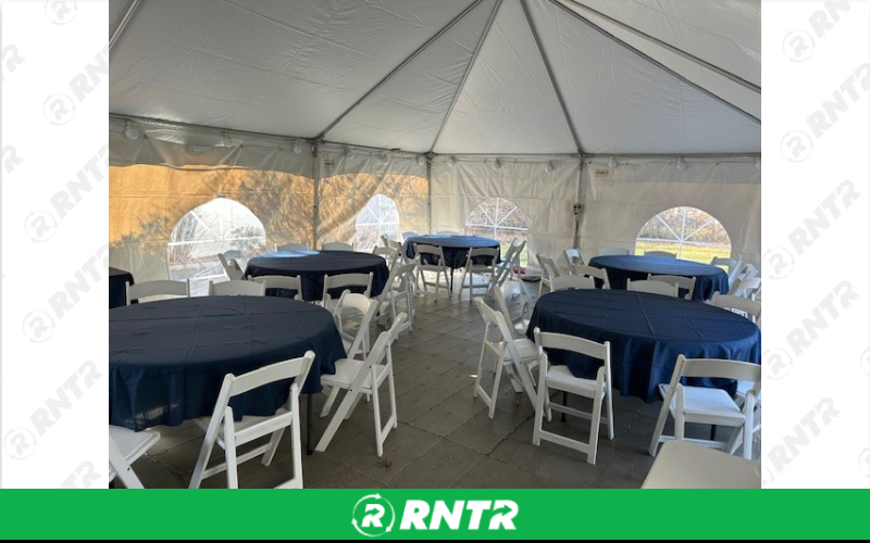 Generic 90" Round Linen – For rent in howell, new-jersey – Mr. Happy Party Rentals | RNTR.com – Image 1