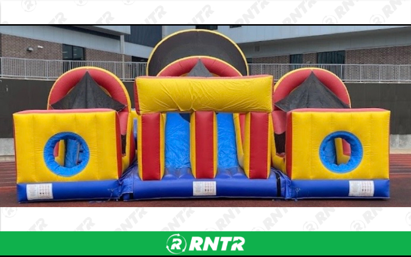 Generic Adrenaline Rush Obstacle Course – For rent in little-rock, arkansas – Mr Calvins Bouncers | RNTR.com – Image 1