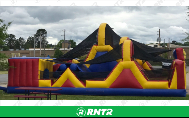 Generic Adrenaline Rush Obstacle Course – For rent in Little Rock, Arkansas – Mr Calvins Bouncers | RNTR.com – Image 2 of 3