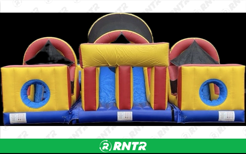 Generic Adrenaline Rush Obstacle Course – For rent in Little Rock, Arkansas – Mr Calvins Bouncers | RNTR.com – Image 3 of 3