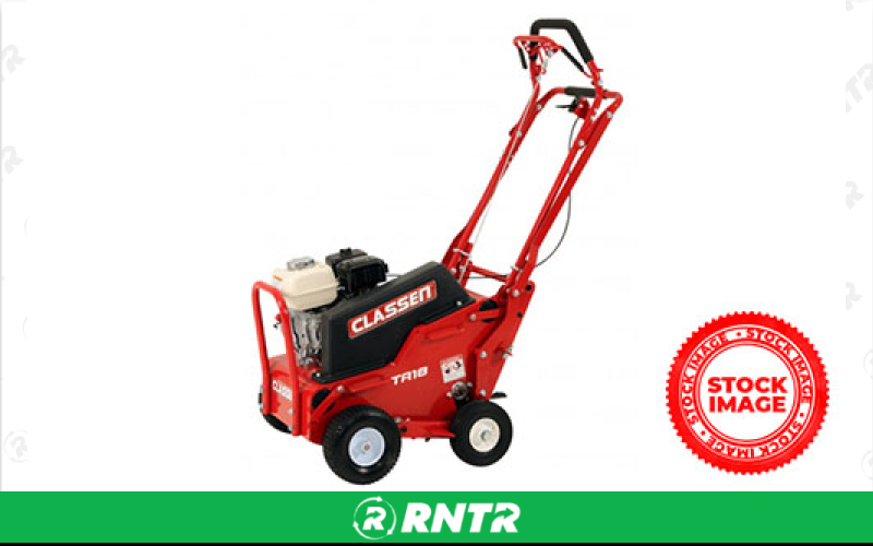 CLASSEN AERATOR - CORE - WALK BEHIND RED – For rent in washington-township, new-jersey – Hoffman\\\'s Supply | RNTR.com – Image 1