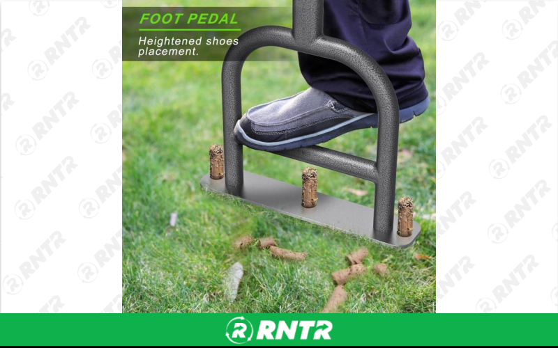 Generic AERATOR - MANUAL STEP – For rent in Edmonds, Washington – Miller\\\'s Equipment and Rent-All inc. | RNTR.com – Image 2 of 3