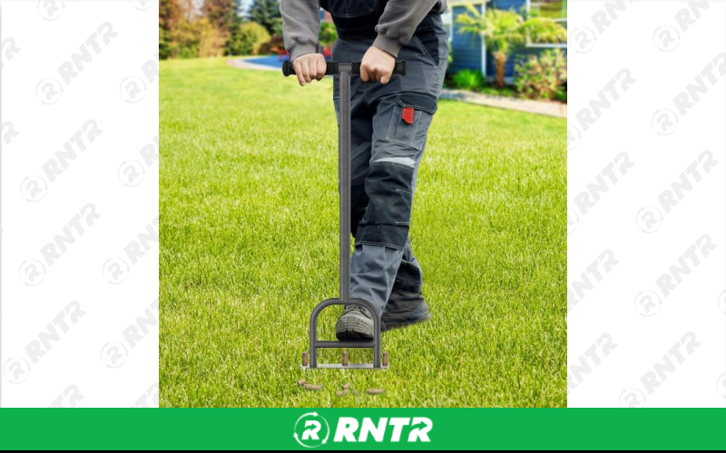 Generic AERATOR - MANUAL STEP – For rent in Edmonds, Washington – Miller\\\'s Equipment and Rent-All inc. | RNTR.com – Image 3 of 3
