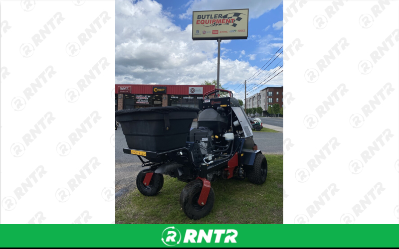Generic AERATOR STAND-ON WITH SPREADER – For rent in west-hartford, connecticut – Butler Equipment | RNTR.com – Image 1