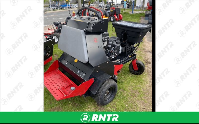 Generic AERATOR STAND-ON WITH SPREADER – For rent in West Hartford, Connecticut – Butler Equipment | RNTR.com – Image 2 of 2