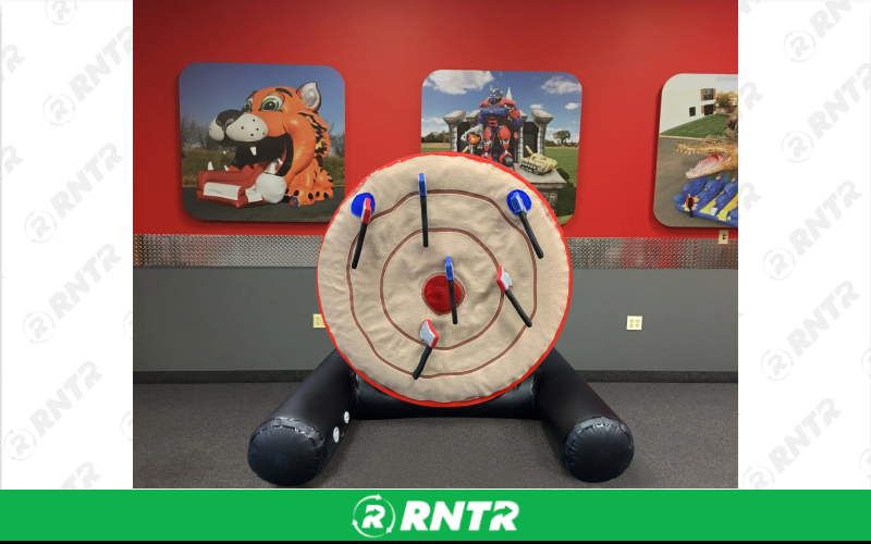 N-Flatables Air Axe Throw Inflatable Game – For rent in hermitage, tennessee – Chief Rental Inc. | RNTR.com – Image 1