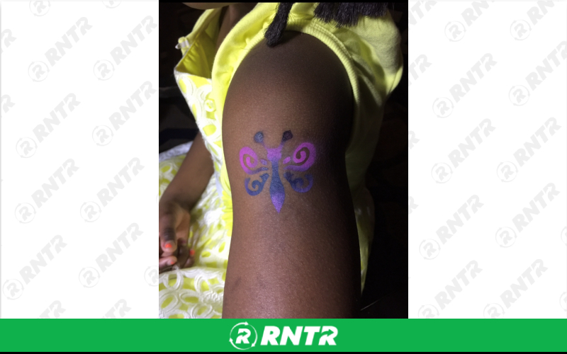 Generic Air Brush Tattoos – For rent in howell, new-jersey – Mr. Happy Party Rentals | RNTR.com – Image 1
