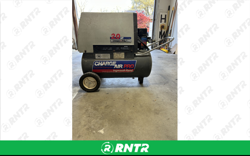 Ingersol Rand  Air Compressor – For rent in Tulsa, Oklahoma – DLK Rentals | RNTR.com – Image 1 of 1