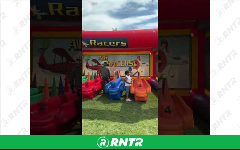 Generic Air Racer Carnival game – For rent in Cypress, Texas – Events By ABA | RNTR.com – Image 2 of 2