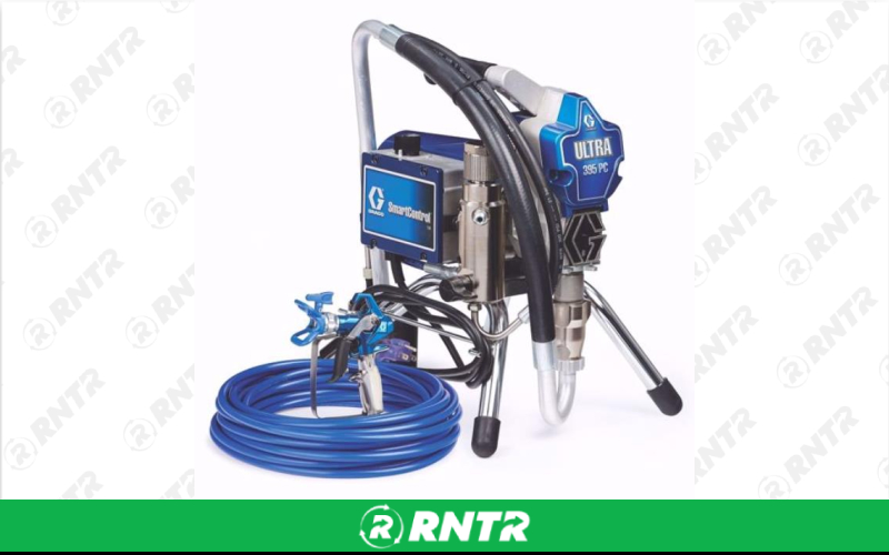 Generic AIRLESS SPRAYER - GRACO - SM 395 – For rent in Edmonds, Washington – Miller\\\'s Equipment and Rent-All inc. | RNTR.com – Image 2 of 2