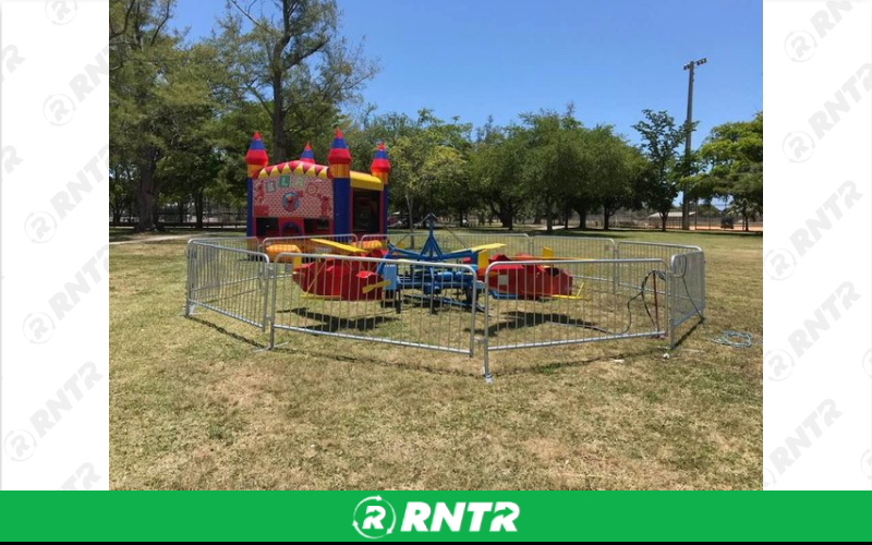 Generic Airplane Kiddie Ride – For rent in hallandale-beach, florida – Perfect Party Rental | RNTR.com – Image 1