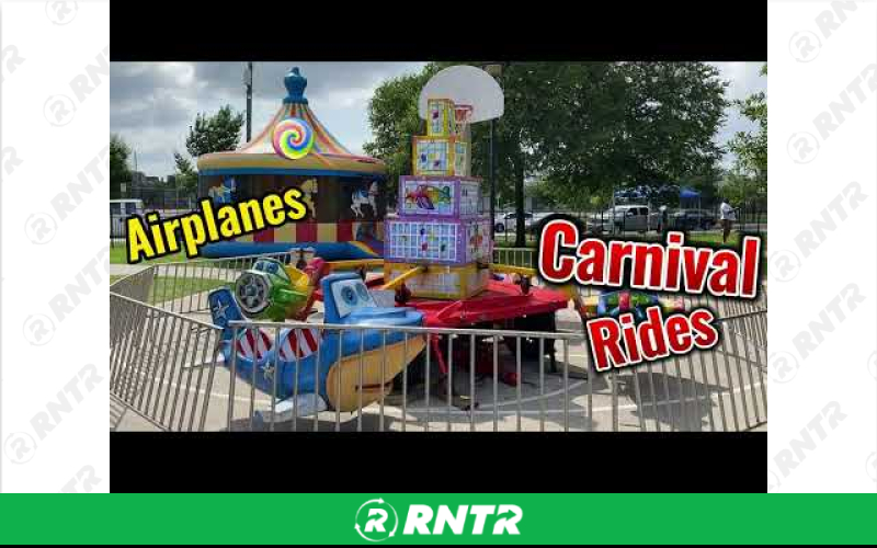 Generic Airplanes carnival ride rental – For rent in Cypress, Texas – Events By ABA | RNTR.com – Image 2 of 2