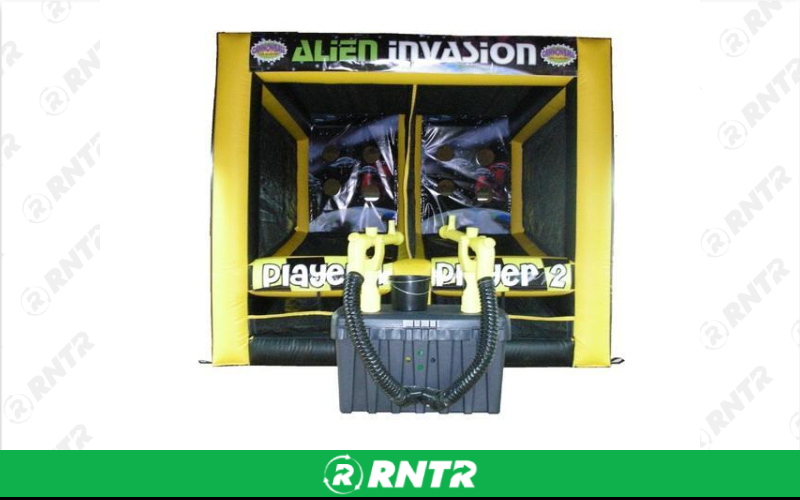 Generic Alien Invasion – For rent in Vancouver, Washington – Bounce-n-Battle | RNTR.com – Image 1 of 1