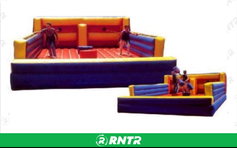 Generic All in One Bounce/Bungee Run and Joust – For rent in hallandale-beach, florida – Perfect Party Rental | RNTR.com – Image 1