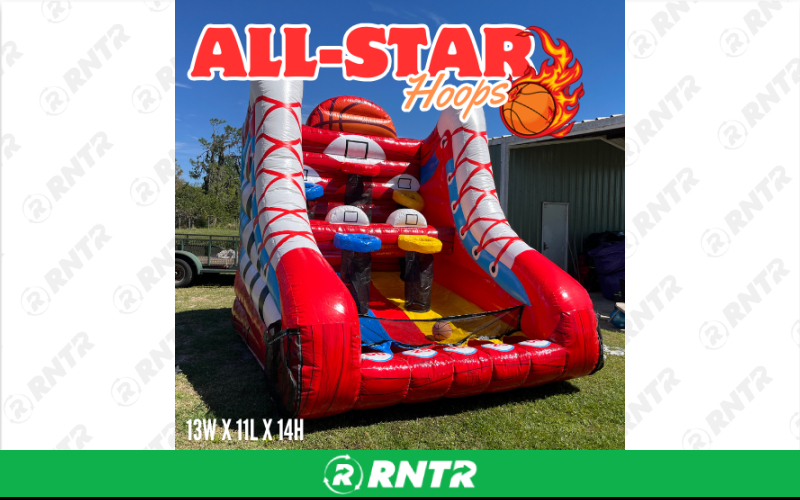 Generic All-Star Hoops – For rent in Sarasota, Florida – Joyland Rentals | RNTR.com – Image 3 of 3