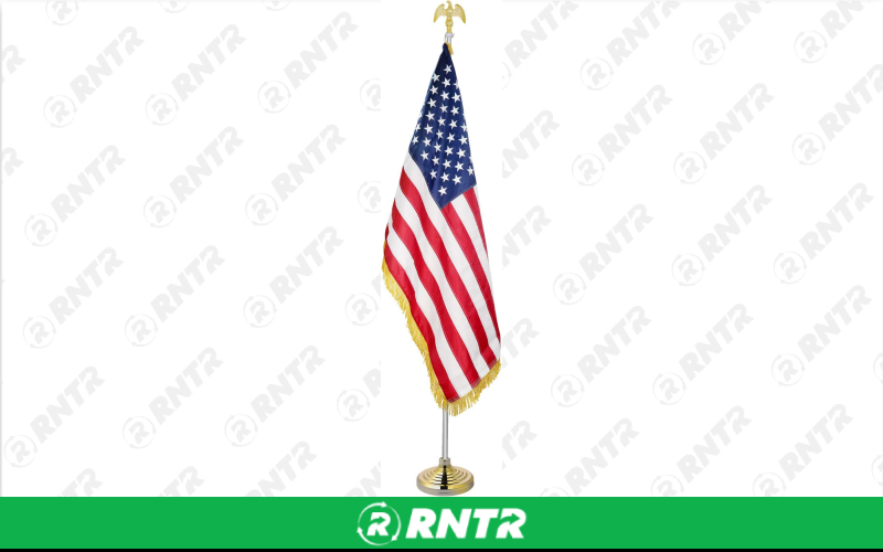 Generic American Flag with Stand – For rent in howell, new-jersey – Mr. Happy Party Rentals | RNTR.com – Image 1