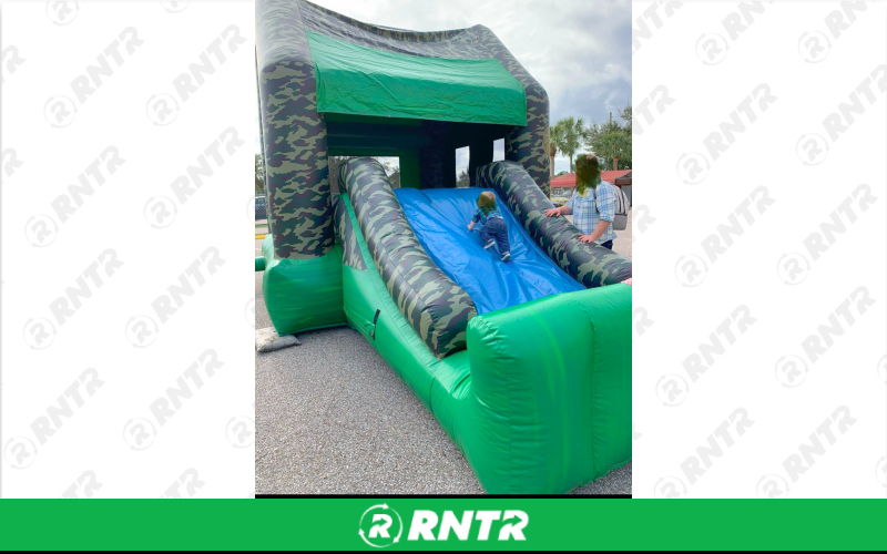Generic Army Combo – For rent in Orlando, Florida – King of Bounce | RNTR.com – Image 2 of 2