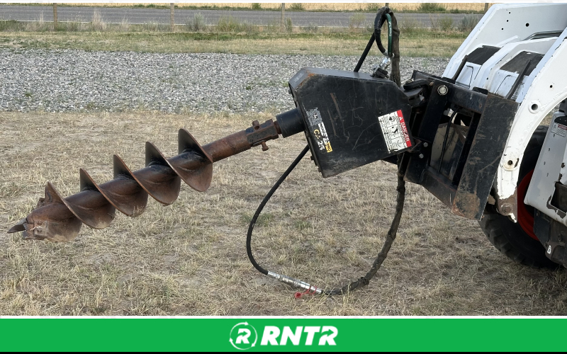 Bobcat 30C ATTACHMENT - Auger (Skid Steer) – For rent in laurel, montana – 2B's RentalS & ServiceS | RNTR.com – Image 1
