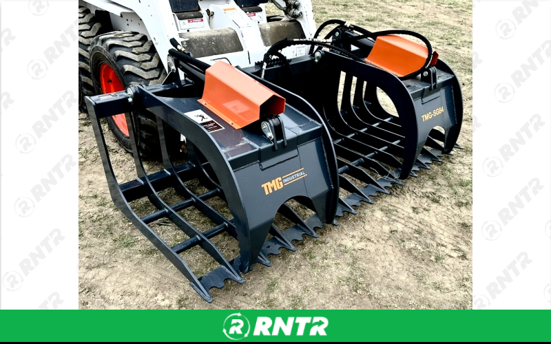 TMG SG84 ATTACHMENT - Grapple (Skid Steer) – For rent in laurel, montana – 2B's RentalS & ServiceS | RNTR.com – Image 1