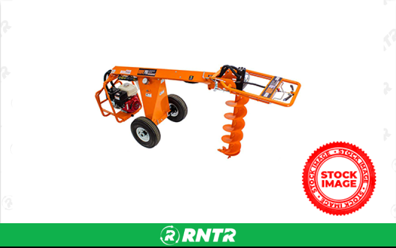 Brave Auger - 1 Man - Hydaulic Towable – For rent in apache-junction, arizona – ALL AMERICAN RENTALS | RNTR.com – Image 1