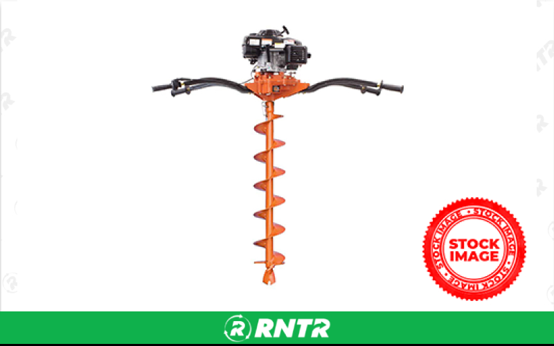 Groundhog Auger - 2 Man Gas w/1 Bit – For rent in apache-junction, arizona – ALL AMERICAN RENTALS | RNTR.com – Image 1