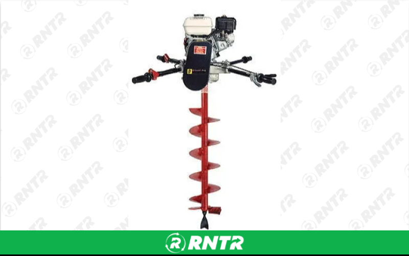 Ground Hog Auger - Two-Person Ground Hog C-71-5H – For rent in hermitage, tennessee – Chief Rental Inc. | RNTR.com – Image 1
