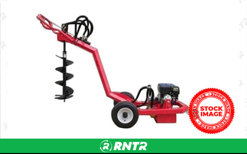 MACKISSIK AUGER A - 1-MAN 9HP – For rent in washington-township, new-jersey – Hoffman\\\'s Supply | RNTR.com – Image 1
