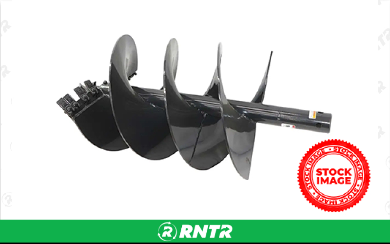 Generic AUGER BIT, 30" - Skid Steer / Mini Skid - ROUND DRIVE – For rent in Broadview Heights, Ohio – Broadview Rental | RNTR.com – Image 1 of 1
