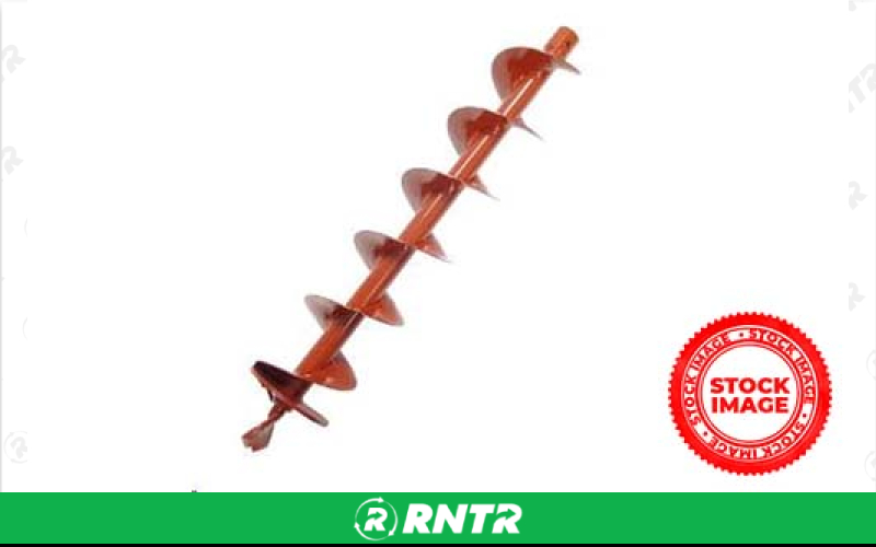 Generic Auger Bit - 12in – For rent in eatontown, new-jersey – Semcore Rental Center | RNTR.com – Image 1