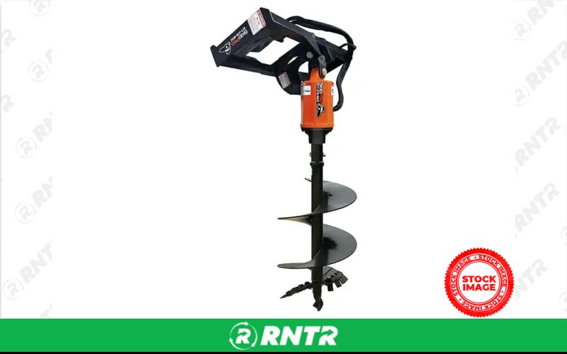 Generic Auger Drive - Skid Steer Hydraulic – For rent in apache-junction, arizona – ALL AMERICAN RENTALS | RNTR.com – Image 1