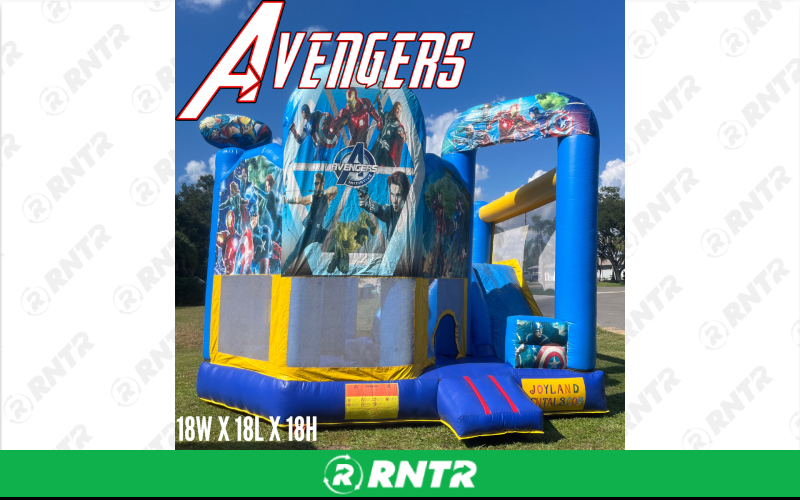 Generic Avengers 18W x 18L x 18H – For rent in sarasota, florida – Joyland Rentals | RNTR.com – Image 1