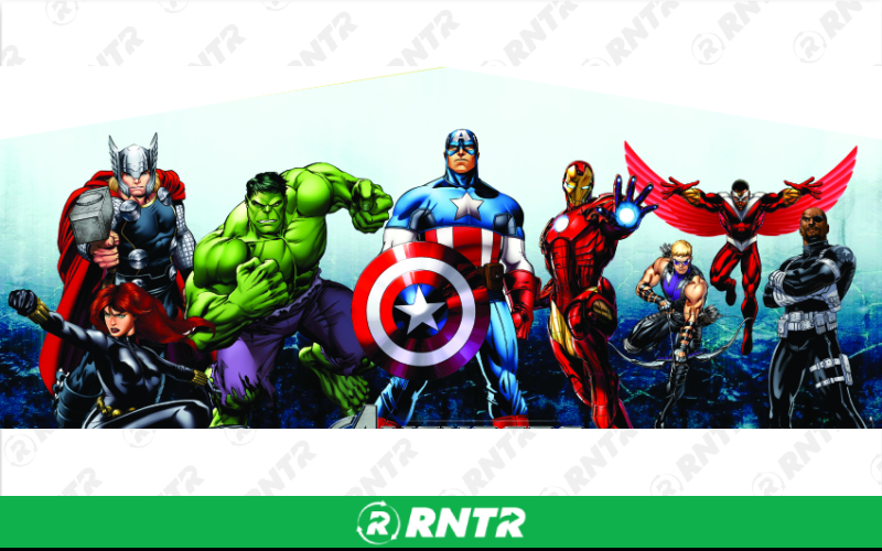 Generic Avengers Bounce House – For rent in howell, new-jersey – Mr. Happy Party Rentals | RNTR.com – Image 1