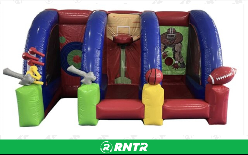 Generic Axe Sports Challenge – For rent in mangonia-park, florida – kids bounce 4 fun | RNTR.com – Image 1