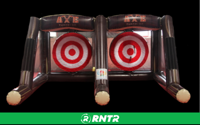 Generic Axe Throw Inflatable – For rent in Chattanooga, Tennessee – Edgeway Events | RNTR.com – Image 2 of 2