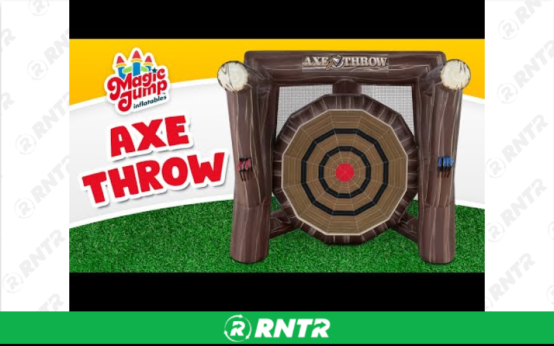 Generic Axe Throw – For rent in Cypress, Texas – Events By ABA | RNTR.com – Image 2 of 2