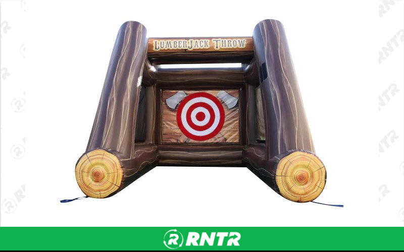 Generic Axe Throw – For rent in Howell, New Jersey – Mr. Happy Party Rentals | RNTR.com – Image 2 of 2