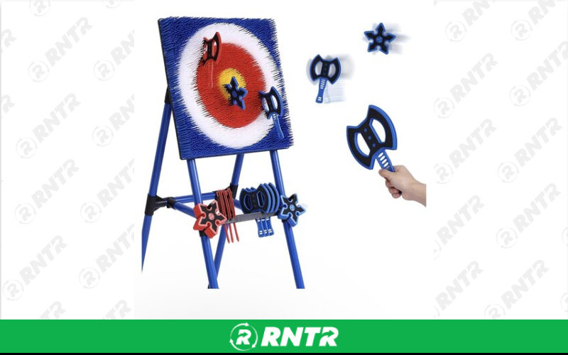 Generic Axe Throwing Game – For rent in little-rock, arkansas – Mr Calvins Bouncers | RNTR.com – Image 1