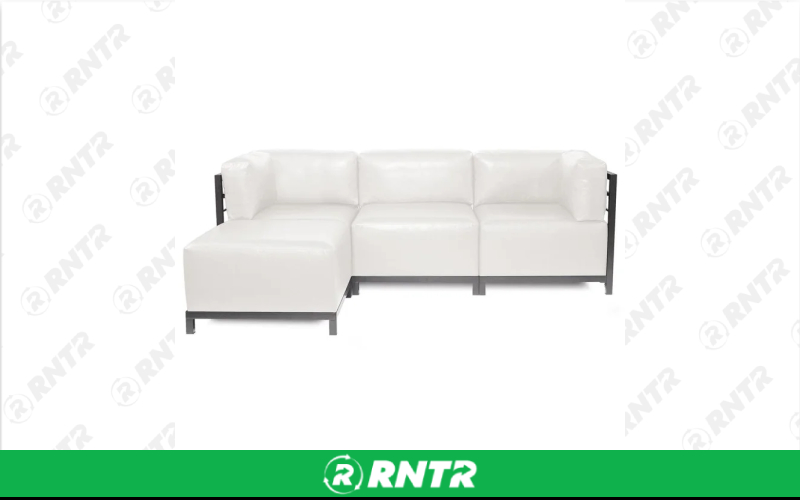 Generic Axis Sectional Seating - Corner – For rent in hermitage, tennessee – Chief Rental Inc. | RNTR.com – Image 1