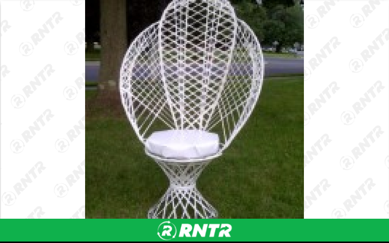Generic Baby/Bridal Shower Chair – For rent in howell, new-jersey – Mr. Happy Party Rentals | RNTR.com – Image 1