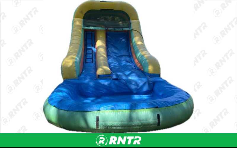 Generic Backyard Waterpark Bundle – For rent in little-rock, arkansas – Mr Calvins Bouncers | RNTR.com – Image 1