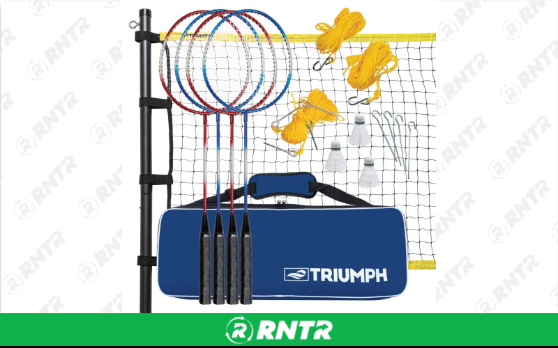 Triumph Badminton Set – For rent in lake-preston, south-dakota – Facility Solutions  | RNTR.com – Image 1