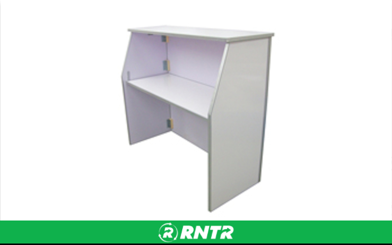 Generic BAR 4 FT FOLDING 2 PC W BAG WHITE -- WITH SEPERATE TOP! - (must have suv or bigger for p/u) – For rent in bayonne, new-jersey – Resnicks Party Rental | RNTR.com – Image 1