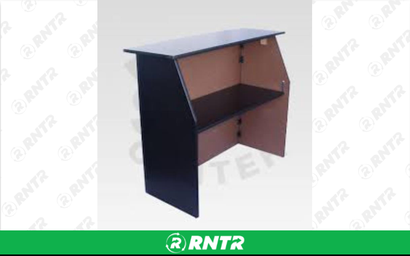 Generic BAR -  PORTABLE 4ft BLACK – For rent in hollywood, florida – Alltool Rental Co. | RNTR.com – Image 1
