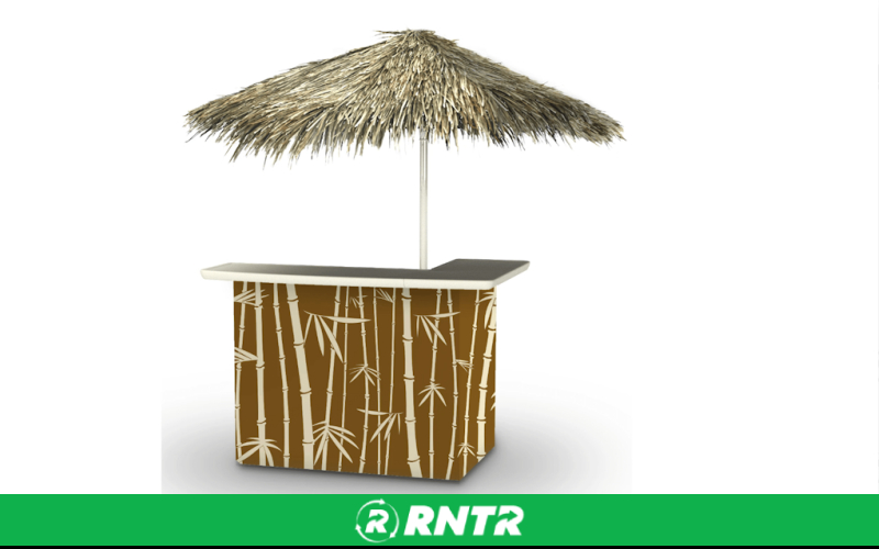 Generic BAR - TIKI – For rent in Bayonne, New Jersey – Resnicks Party Rental | RNTR.com – Image 2 of 3