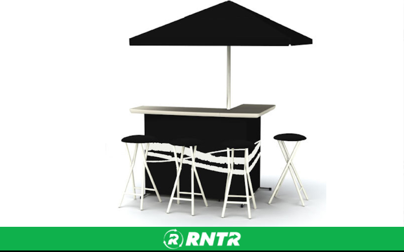 Generic BAR - TIKI – For rent in Bayonne, New Jersey – Resnicks Party Rental | RNTR.com – Image 3 of 3