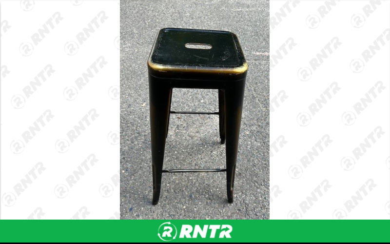 Generic Bar Stools -  Black – For rent in howell, new-jersey – Mr. Happy Party Rentals | RNTR.com – Image 1