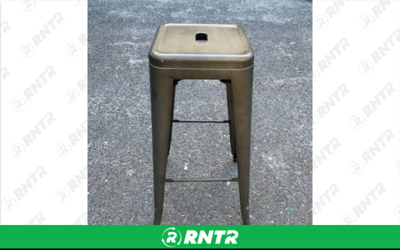 Generic Bar Stools -  Copper – For rent in howell, new-jersey – Mr. Happy Party Rentals | RNTR.com – Image 1