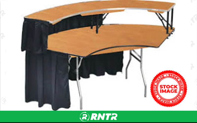 Generic BAR TOP TABLE (OUTSIDE EDGE) – For rent in Pelican Rapids, Minnesota – LAKELAND GENERAL STORE | RNTR.com – Image 1 of 1