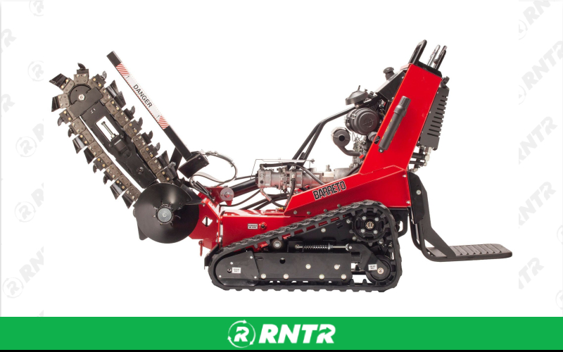 Barreto Barreto Stand-On Track Trencher – For rent in commerce-township, michigan – Papa\'s Rental | RNTR.com – Image 1